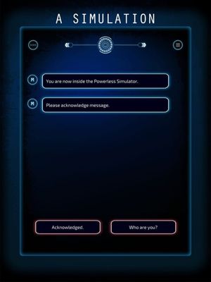 Powerless screenshot 2