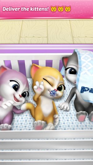 Pregnant Talking Cat Emma screenshot 2