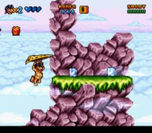 Prehistorik Man screenshot 2