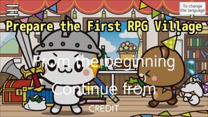 Prepare the First RPG Village: The Adventures of Nyanzou&Kumakichi - Escape Game Series screenshot 2