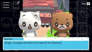 Prepare the First RPG Village: The Adventures of Nyanzou&Kumakichi - Escape Game Series screenshot 3