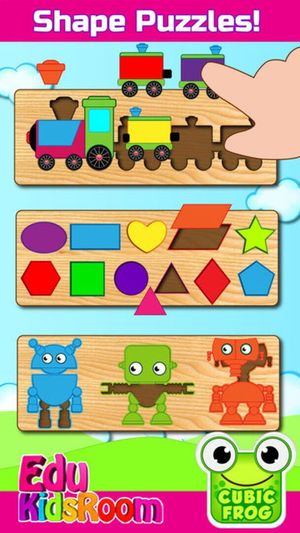 Preschool EduKidsRoom screenshot 1