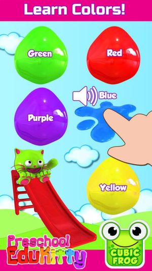 Preschool EduKitty-Kids Games screenshot 2