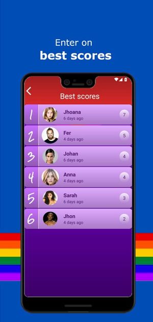 Pride Quiz screenshot 2
