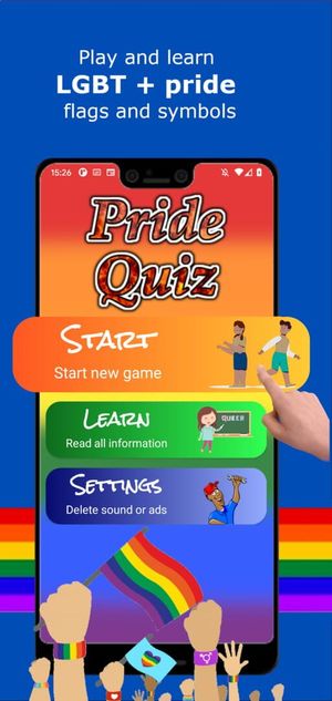 Pride Quiz screenshot 4