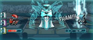 Primal Force Arena screenshot 2