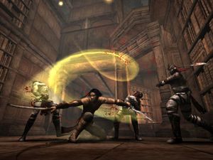 Prince of Persia: Warrior Within screenshot 3