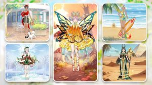 Princess Doll Dress Up Games screenshot 3