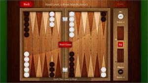 Pro Backgammon screenshot 1