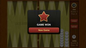 Pro Backgammon screenshot 2