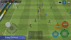 Pro League Soccer screenshot 1