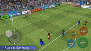 Pro League Soccer screenshot 2