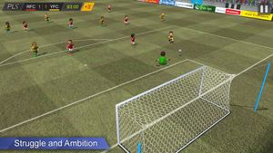 Pro League Soccer screenshot 3