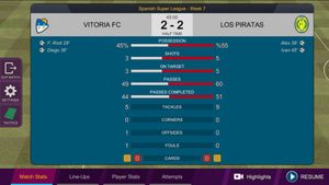 Pro League Soccer screenshot 4