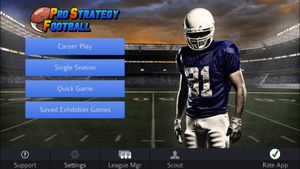 Pro Strategy Football 2018 screenshot 3