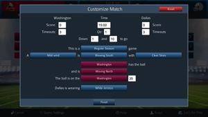 Pro Strategy Football 2021 screenshot 1