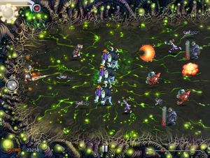 Pro Zombie Soccer screenshot 1