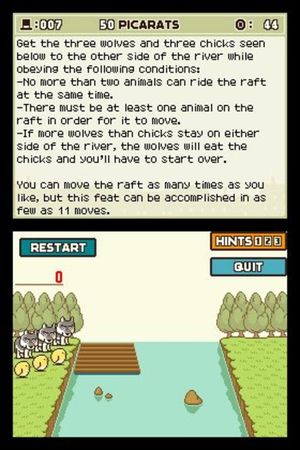 Professor Layton and the Curious Village screenshot 1