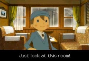 Professor Layton and the Diabolical Box screenshot 1