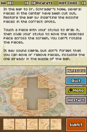 Professor Layton and the Diabolical Box screenshot 3