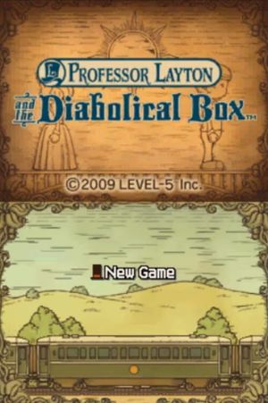 Professor Layton and the Diabolical Box screenshot 4