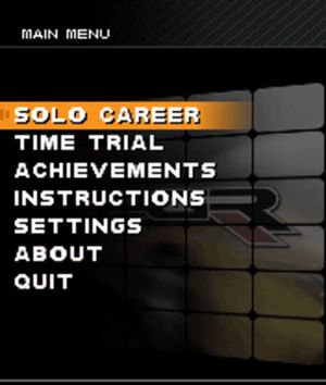 Project Gotham Racing: Mobile screenshot 1