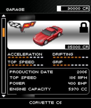 Project Gotham Racing: Mobile screenshot 4