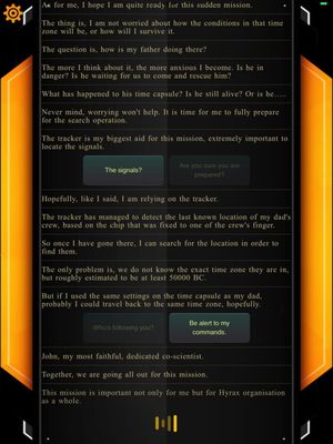 Project Hyrax: Beyond Time screenshot 1