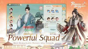 Promise of Lingyun screenshot 3