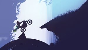 Psebay: Gravity Moto Trials screenshot 4