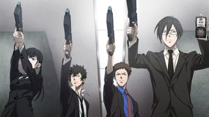 Psycho-Pass: Mandatory Happiness screenshot 2