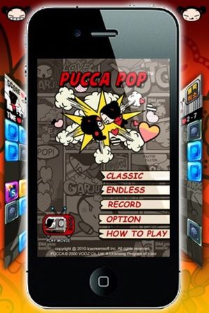 Pucca Pop screenshot 1