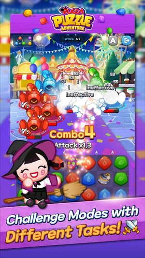 Pucca Puzzle Adventure screenshot 3