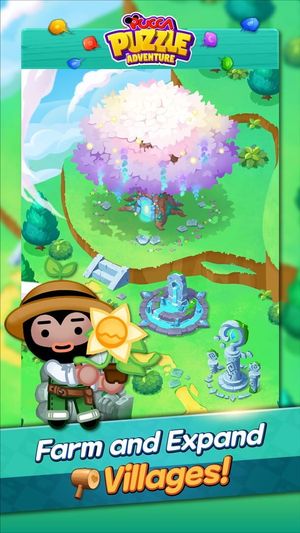 Pucca Puzzle Adventure screenshot 4