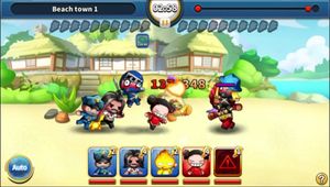 Pucca Wars screenshot 1