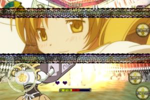 Puella Magi Madoka Magica TPS Featuring Mami Tomoe screenshot 2