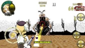 Puella Magi Madoka Magica TPS Featuring Mami Tomoe screenshot 3