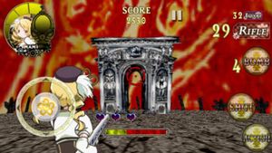 Puella Magi Madoka Magica TPS Featuring Mami Tomoe screenshot 4
