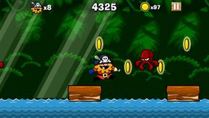 Puke the Pirate: Rebarfed screenshot 2