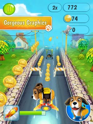Puppies Out screenshot 2
