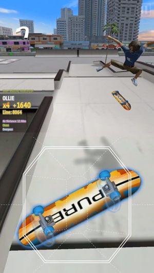 PureSkate 2 screenshot 1