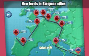 Push-Cars 2: On Europe Streets screenshot 3
