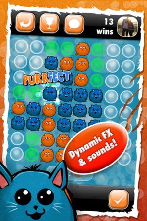 Pussy Flip: Purrfect Reversi screenshot 1