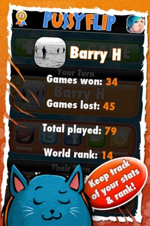 Pussy Flip: Purrfect Reversi screenshot 2