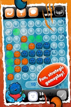 Pussy Flip: Purrfect Reversi screenshot 3
