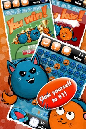 Pussy Flip: Purrfect Reversi screenshot 4