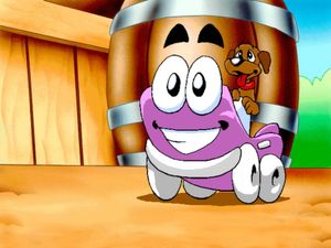 Putt-Putt Saves the Zoo screenshot 1