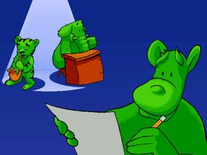 Putt-Putt Saves the Zoo screenshot 2