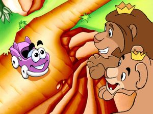Putt-Putt Saves the Zoo screenshot 3