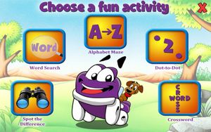 Putt-Putt's Fun House screenshot 2